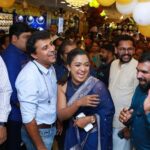Mareena Michael Kurisingal Instagram - inaugrated chemmanur international jewellery ottapalam vajra diamond exibition nd gold fest conducted for their 20th anvrsry celebration saree @meadow_by_priyanka #chemmanur #chemmanurjewellers