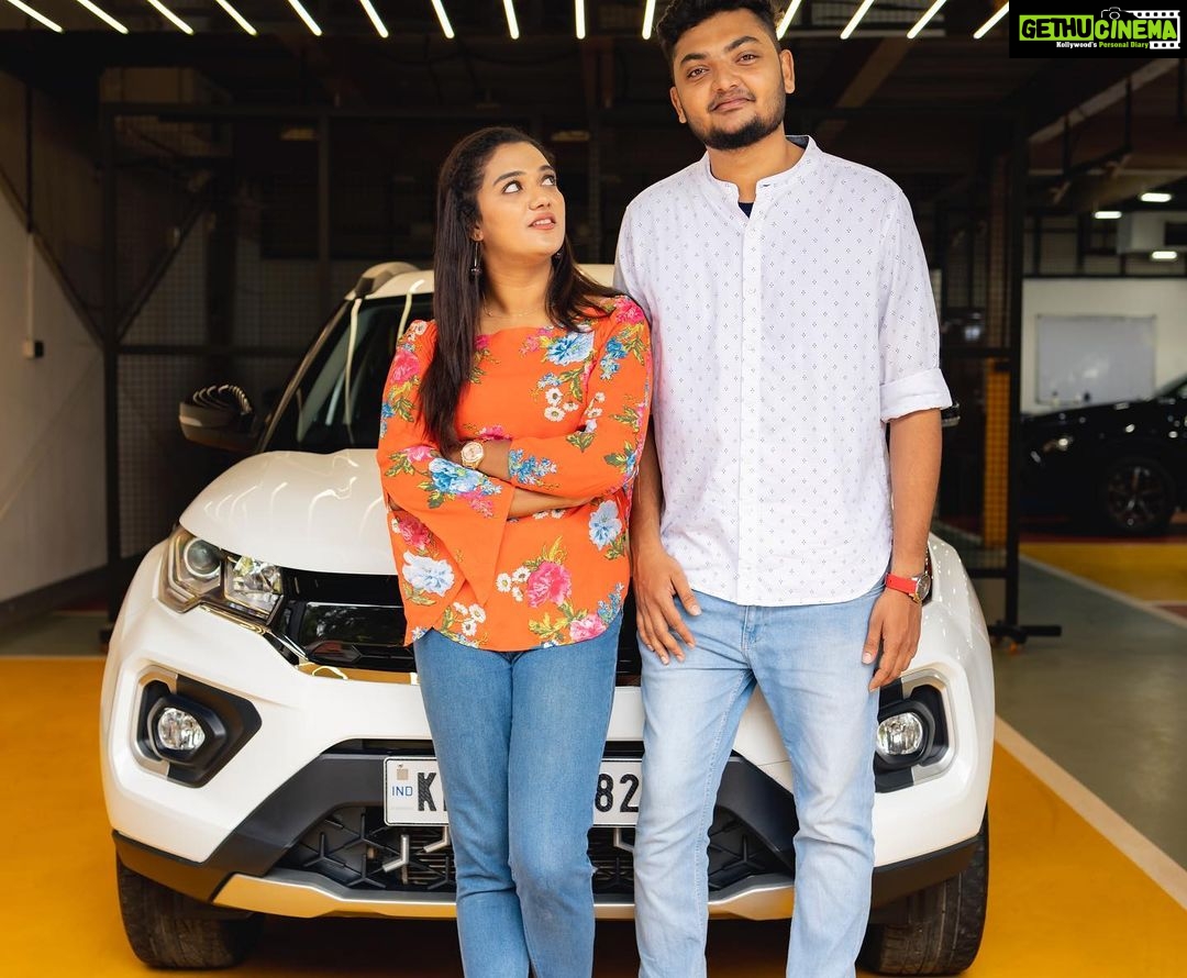 Mareena Michael Kurisingal Instagram - my sincere gratitude to the @schimmer_dettagli for taking care of my @tatanexonofficial .......❤️❤️❤️
