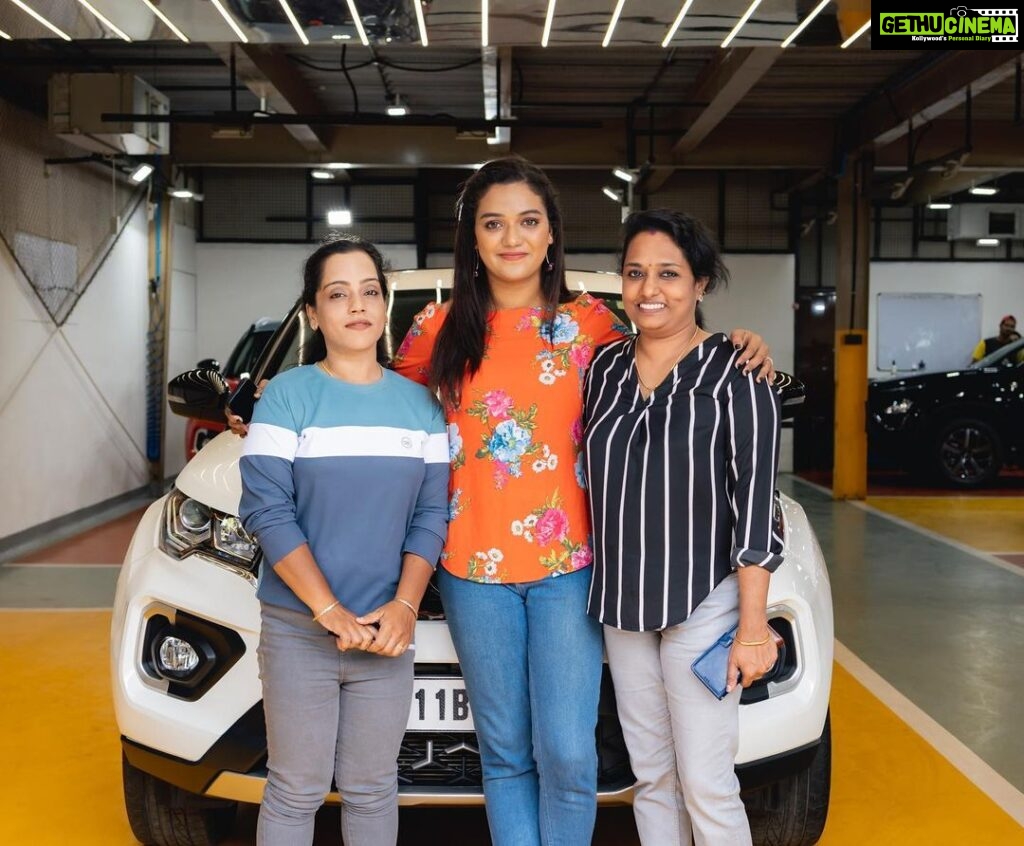 Mareena Michael Kurisingal Instagram - my sincere gratitude to the @schimmer_dettagli for taking care of my @tatanexonofficial .......❤️❤️❤️