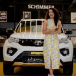 Mareena Michael Kurisingal Instagram - 2020-2022❤️ tnk u @schimmer_dettagli for makin my @tatanexonofficial more beautifl❤️❤️❤️ #schimmerdetailing #nexon #nexonmodified #tatanexon #carlovers