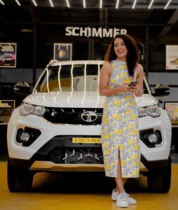 Mareena Michael Kurisingal Instagram - 2020-2022❤️ tnk u @schimmer_dettagli  for makin my @tatanexonofficial more beautifl❤️❤️❤️

#schimmerdetailing #nexon #nexonmodified #tatanexon #carlovers