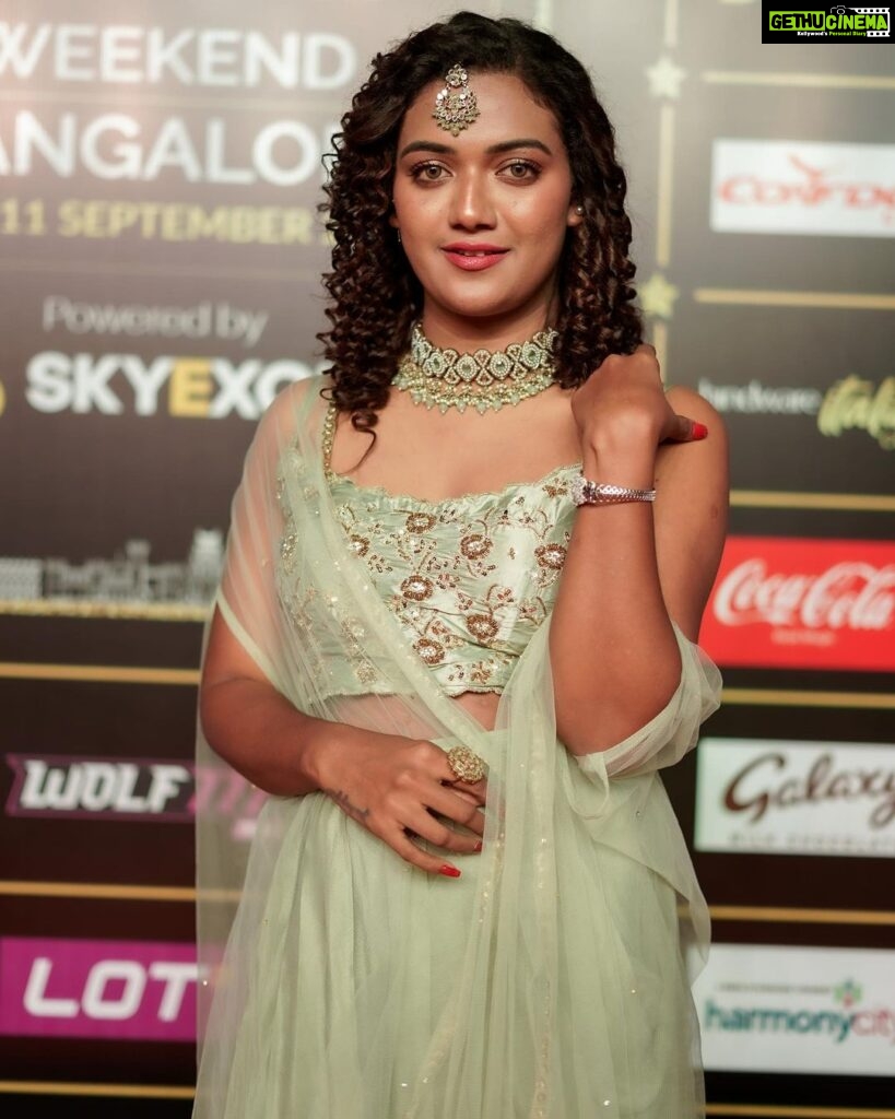 Mareena Michael Kurisingal Instagram - am so glad that @_ella__boutique helpd me to get this perfct outfit for @siimawards withn juz 3 days..tnx a lot❤️❤️🥰 and tnk u @bcc_studios for this click #siimaawards #siima2022 #siimaawards2022 Bengaluru