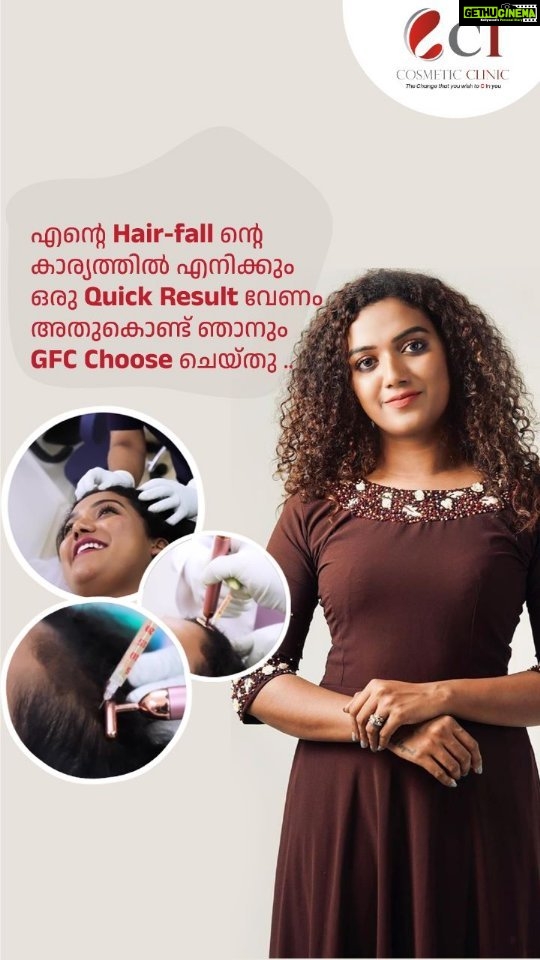 Mareena Michael Kurisingal Instagram - എൻ്റെ Hair-fall ൻ്റെ കാര്യത്തിൽ എനിക്കും ഒരു Quick Result വേണം അതുകൊണ്ടു ഞാനും GFC Choose ചെയ്യ്തു. Always happy to provide excellent services to our customers. For package details kindly contact on my WhatsApp no 8892232398 ☎️ UK +44 7553 083080 ☎️ Trivandrum +91 9745433344 ☎️ Cochin +91 9446356615 ☎️ Calicut +91 7994233344 ☎️ Kottakkal +91 9656933344 ☎️ Bangalore. +91 9980001291 ☎️ Dubai UAE : +971 508922720 #CutisInternational #CutisHairCare #HairCareTips #HairCare #HairGrowth #AcneFree #SpotlessSkin #AntiAgeing #GlowingBeauty #CompleteBeauty #PerfectAppearance #Hairfalltreatment #PRP #MicroFUE #BeardGrowth #HairLosstTreatment #StemCellsTherapy #LaserTherapy #DermaRoller