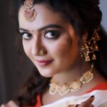 Mareena Michael Kurisingal Instagram - Photo @peppeads Mua @nashash_makeover Jewellery @vizito_bridal
