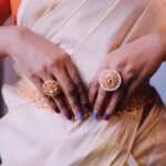 Mareena Michael Kurisingal Instagram - Thank you so much for an amazing video mam. As always you look beautiful and pretty ♥️✨ We wish best HAPPY ONAM for you and your family . @mareenamichaelkurisingal . . #celebrity #malayalam #malayalamcelebrity #mia #mareenamichaelkurisingal #ownyourtradition #fashion #dhavani #halfsaree #dress Ernakulam City, Kerala