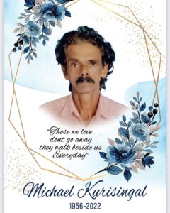 Mareena Michael Kurisingal Instagram - In the lovinv memory of My Pappa