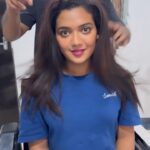 Mareena Michael Kurisingal Instagram – DaMaged hair to Treated hair 
Tnk u @k_and_q_salon
