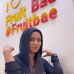 Mareena Michael Kurisingal Instagram - Abracadabraa ....fruit pafe time @fruit_bae