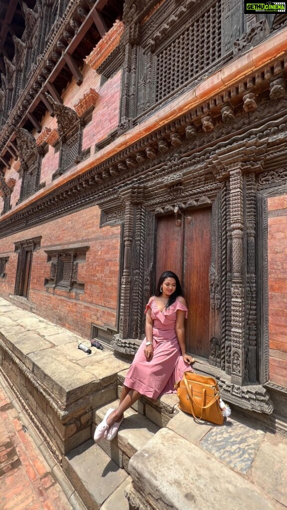 Mareena Michael Kurisingal Instagram - #katmandu #nepal #mareenamichaelkurisingal #goodvibes #good