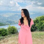 Mareena Michael Kurisingal Instagram – #himachal #himalayan #himalayas #peaceofmind #peace #peaceful Nagarkot,Kathmandu