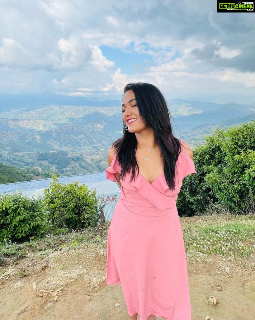 Mareena Michael Kurisingal Instagram - #himachal #himalayan #himalayas #peaceofmind #peace #peaceful Nagarkot,Kathmandu