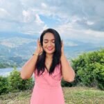 Mareena Michael Kurisingal Instagram - I hear om nama shivaya from the himalayas #khatmandu #nepal #nepali #nepaligirl #himalayan #himachalpradesh