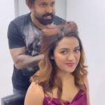 Mareena Michael Kurisingal Instagram - @hairdo_familysalon @prasanthkomeri