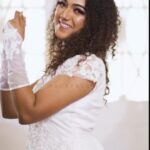 Mareena Michael Kurisingal Instagram - Mareena Michael in wedding gown #redfmmalayalam #swayamvarasilks #glamnglitz #MareenaMichael #makeover #keralabride #weddinggown #weddings #keralawedding #weddingstyle #styling #weddingstyling #latest #bellaciao #reel #reelitfeelit