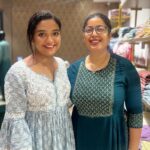 Mareena Michael Kurisingal Instagram - This vishu get ur best chikkankari outfits..not only for u ....ur loved ones too..dat too from @chikankariaffair calicut...enjoy picking up best chikkankari kurthiz nd new trending palazzo collections from @chikankariaffair