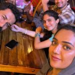 Mareena Michael Kurisingal Instagram - when u got a bunch of dancers wit u..u jus dance 😄😄😄😄@paattukaran_ @nisaabbasheer_ @justyartist Costume @berra_women