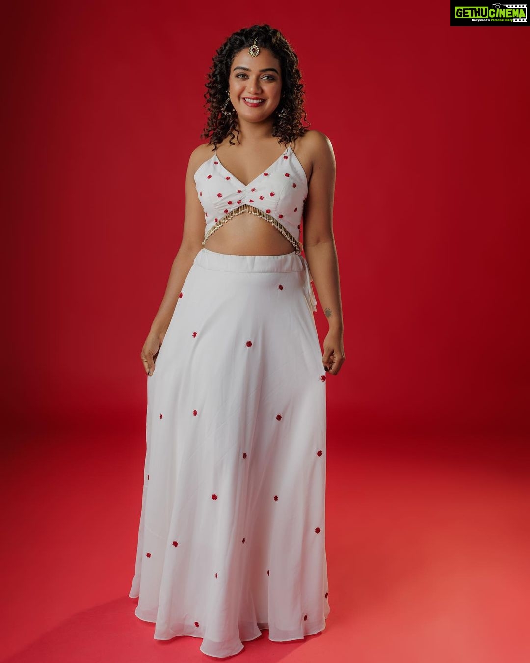 Mareena Michael Kurisingal Instagram - styling and make up @ashif_marakkar photography @iamsreejithsnair costume @megam_designs jewellery @anokhi_priyakishore studio @maxxocreative special tnx @huwais.majeed