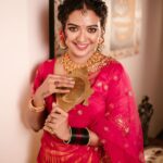 Mareena Michael Kurisingal Instagram - ❤️make up and styling @ashif_marakkar photography @_psychofotographer_ costume @kanakadara_ jewellery @anokhi_priyakishore location @voye_homes #bidereels #trending #actress #mallu #malayalam #telugu #telugucinema #teluguactress
