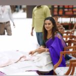 Mareena Michael Kurisingal Instagram - Seematti is better than i expctd....the way they offer numerous styles,fabrics and designs is amazing..great apparel for any occassions...a place very near to hilite mall and easy access.. seematticrafted is very well laid out with counters for different clothing on various floors. Spacious seating, well spread out and great value for money. Tnk u so mch for inviting me @zapplrmedia to the upgraDed version of seematti as @seematticrafted Congrts to @seemattitextiles family #seematti #seematticrafted #calicut #seematticalicut #letswelcomehappiness #launched #fashion #fashionstyle #shopping #newstore #sarees #weddingsarees #lehengas #kancheepuramattires #lacha #sharara #salwars #churidars #gowns