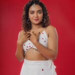 Mareena Michael Kurisingal Instagram - styling and make up @ashif_marakkar photography @iamsreejithsnair costume @megam_designs jewellery @anokhi_priyakishore studio @maxxocreative special tnx @huwais.majeed