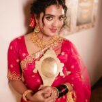 Mareena Michael Kurisingal Instagram - ❤️make up and styling @ashif_marakkar photography @_psychofotographer_ costume @kanakadara_ jewellery @anokhi_priyakishore location @voye_homes #bidereels #trending #actress #mallu #malayalam #telugu #telugucinema #teluguactress