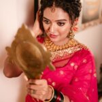 Mareena Michael Kurisingal Instagram - ❤️make up and styling @ashif_marakkar photography @_psychofotographer_ costume @kanakadara_ jewellery @anokhi_priyakishore location @voye_homes #bidereels #trending #actress #mallu #malayalam #telugu #telugucinema #teluguactress