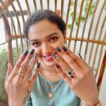 Mareena Michael Kurisingal Instagram - New set for darling @mareenamichaelkurisingal ❤️❤️💅 Artist @de_laksh_nails