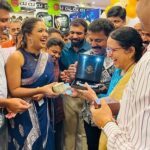Mareena Michael Kurisingal Instagram - first nd second sale @chemmanur_jewellers_official saree @meadow_by_priyanka
