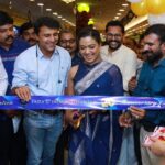 Mareena Michael Kurisingal Instagram – inaugrated chemmanur international jewellery ottapalam vajra diamond exibition nd gold fest conducted  for their 20th anvrsry celebration
saree @meadow_by_priyanka 

#chemmanur #chemmanurjewellers