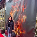 Maryam Zakaria Instagram - Yesterday I was at the preview screening of Dungeons & Dragons: Honor Among Thieves movie. Such a fun and amazing movie and I loved it. This is definitely the best movie I have watched this year 😄 . . #dungeonsanddragons #stockholm #movie #screening #redcarpet Rigoletto