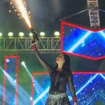 Maryam Zakaria Instagram - My performances in Pratapgarh 🔥❤️ . Managed by @ithomasmathews Outfit by @rezachirag . #performance #show #naigdance #dancereels Pratapgarh, Rajasthan