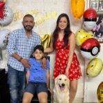 Maryam Zakaria Instagram - Happy birthday my Superboy @realaryanthakur I know it’s not fun and easy for you to be sick specially on ur birthday, but your so strong. You will be fine soon 🙏We love you so much ❤️❤️❤️🥳🥳🥳🎂🎂🎂 #birthdayboy #family #reelitfeelit