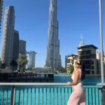 Maryam Zakaria Instagram - This view makes my heart beat faster ❤️ . . #traveldiaries #travelphotography #dubai #beautifuldestinations Dubai, United Arab Emirates
