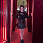 Maryam Zakaria Instagram - ❤️🔥#aboutlastnight #blackoutfit #style #fashionista