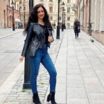 Maryam Zakaria Instagram - Miss you Stockholm ❤️#throwbackthursday #sweden #stockhom #fashionista Stockholm, Sweden