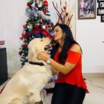 Maryam Zakaria Instagram - The best therapist 🐶❤️🙏 . . #thebesttherapist #mydog #goldenretriever #explore #dogsofinstagram #reelitfeelit
