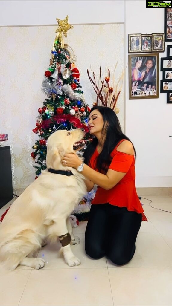 Maryam Zakaria Instagram - The best therapist 🐶❤️🙏 . . #thebesttherapist #mydog #goldenretriever #explore #dogsofinstagram #reelitfeelit