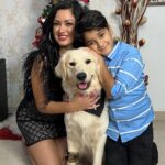 Maryam Zakaria Instagram - Wishing everyone a very happy new year 2023 stay blessed ❤️ . . #happynewyear2023 #family