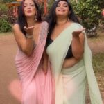 Maryam Zakaria Instagram – Western is ok but saree is always perfect ❤️❤️❤️
So here is our 1st ever saree transition 🤩
With beautiful ❤️@maryamzakaria 
.
Edited -@coach_omi
.
#reel #reelitfeelit #trending #reelsinstagram #curvyjaanvi #curvyjaanvifam #curvyjfam  #plussizefashion # #strongwomen #plussize  #bodypositive #curvywomen #saree #sareelove #sareetransitionreels Mumbai, Maharashtra