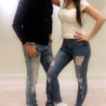 Maryam Zakaria Instagram - Happy International Dance Day to all the dance lover 💃🕺❤️ “Dance makes me happy, dance makes me feel good. Dance is fun and dance is love❤️I just wanna say keep on dancing whenever and wherever” -MZ Throwback performance with @prince.of.bollywood #worlddanceday #happydanceday #happyinternationaldanceday #dancereels #reelitfeelit #mikasingh #nehakakkar