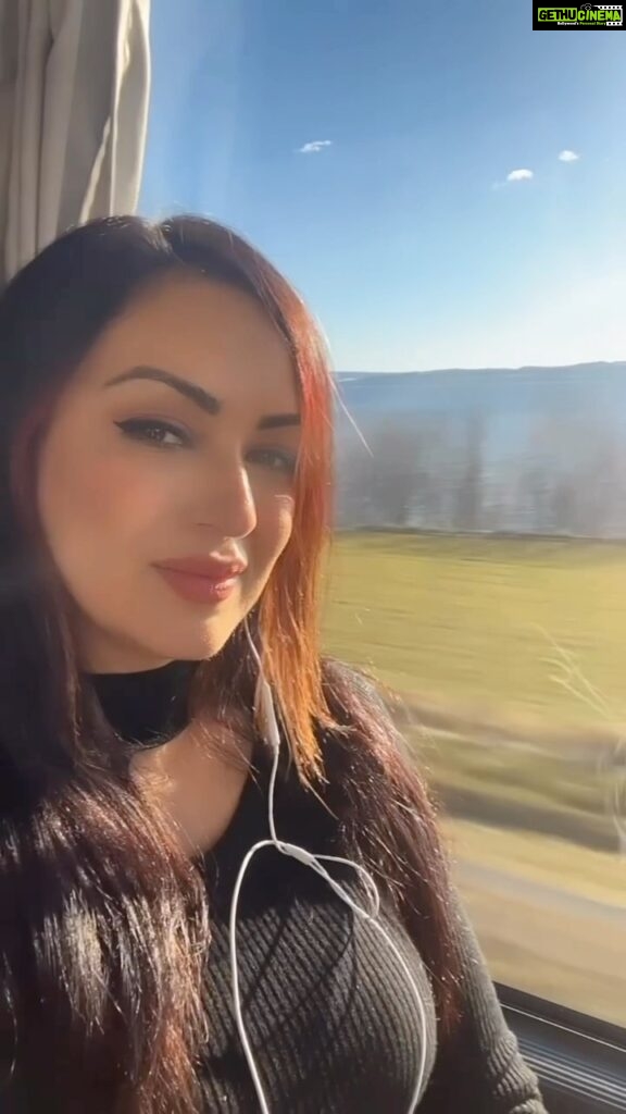 Maryam Zakaria Instagram - I am travelling in a bus and you are travelling in my thoughts ❤️ 📍 🚌 Stockholm-Jönköping 🇸🇪 . . #sweden #jönköping #travel #travelreels #qoutesoftheday Sweden