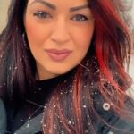 Maryam Zakaria Instagram - Wow snow in April 🥶❄️ 📍Stockholm 🇸🇪 . . . #snowinapril #reelsinstagram #sweden Stockholm, Sweden