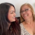 Maryam Zakaria Instagram - Yes i am obsessed with you mom 😄❤️ . . #obssessedwithyou #obssesed #trendingreels