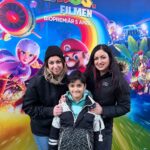 Maryam Zakaria Instagram - At the preview screening of Super Mario movie, we enjoyed so much 😍 #supermario #supermariomovie #supermariobros Rigoletto