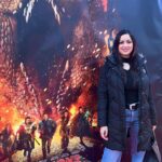 Maryam Zakaria Instagram - Yesterday I was at the preview screening of Dungeons & Dragons: Honor Among Thieves movie. Such a fun and amazing movie and I loved it. This is definitely the best movie I have watched this year 😄 . . #dungeonsanddragons #stockholm #movie #screening #redcarpet Rigoletto