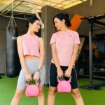 Maryam Zakaria Instagram - “Be your own competition .. work hard play hard “ 😂💪 📍 @wavesgym . . #gym #funnyvideos #qoutesoftheday #beyourowncompetition