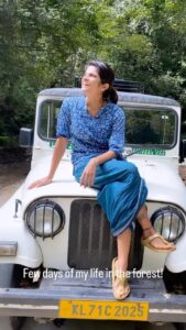Maya Sundarakrishnan Instagram - Elaam maya. 
#mayaskrishnan #vikram