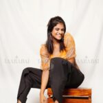Maya Sundarakrishnan Instagram - Check out @taarabai.online ‘s beautiful and comfortable clothing. Clothing line : @taarabai.online photography: @sinty_boy Makeup and hair : @anjusartistry Styled by : @singerswagatha
