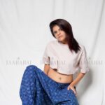 Maya Sundarakrishnan Instagram – Check out @taarabai.online ‘s beautiful and comfortable clothing. 

Clothing line : @taarabai.online photography: @sinty_boy 
Makeup and hair : @anjusartistry
Styled by : @singerswagatha
