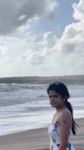 Maya Sundarakrishnan Instagram - Sunsets in Goa. 

@dineshyadav_b ‘s video ❤️